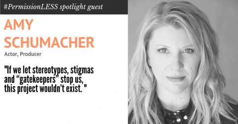 PermissionLESS Spotlight: Amy Schumacher